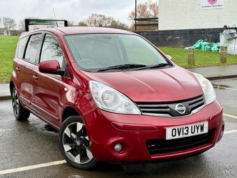 Nissan Note Hatchback 1.6 16V n-tec+ Auto Euro 5 5dr