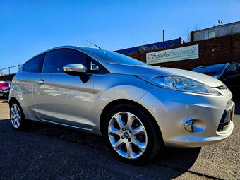 2010 FIESTA 1.4 TITANIUM 3DR 18 PHOTOS FORD FIESTA 1.4 TITANIUM 3DR FULL LEATHER... photo
