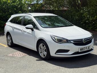 Vauxhall Astra Estate 1.4i Turbo Design Sports Tourer Euro 6 (s/s) 5dr