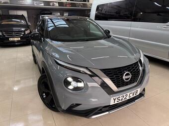 Nissan Juke SUV 1.0 DIG-T Kiiro DCT Auto Euro 6 (s/s) 5dr