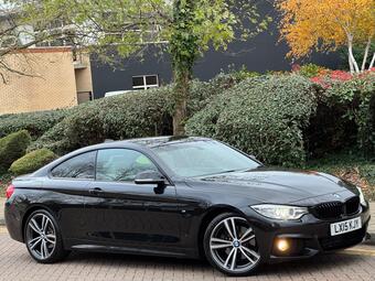 2015 BMW 4 SERIES 2.0 428I M SPORT AUTO EURO 6 S S 2DR 22 PHOTOS... photo