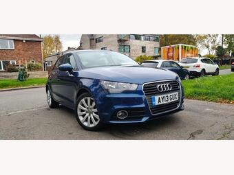 Audi A1 Hatchback 1.4 TFSI Sport Sportback S Tronic Euro 5 (s/s) 5dr