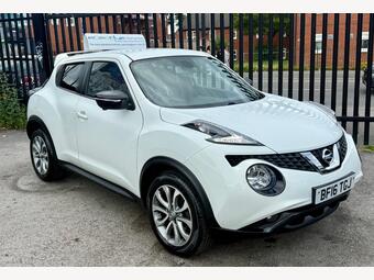 Nissan Juke SUV 1.2 DIG-T Tekna Euro 6 (s/s) 5dr