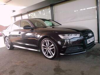 Audi A6 Saloon Saloon 2.0 TDI Black Edition S Tronic quattro Euro 6 (s/s) 4dr