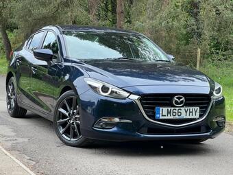 Mazda Mazda3 Saloon 2.0 SKYACTIV-G Sport Nav Fastback Euro 5 (s/s) 4dr