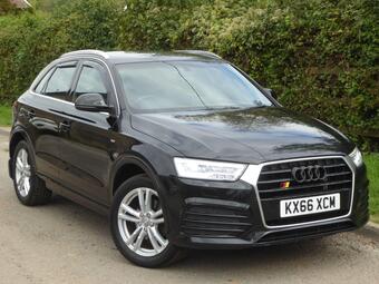 Audi Q3 SUV 2.0 TDI S line Euro 6 (s/s) 5dr (Nav)