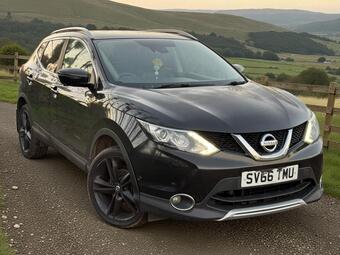 2016 QASHQAI 1.5 DCI BLACK EDITION 2WD EURO 6 S S 5DR 46 PHOTOS... photo