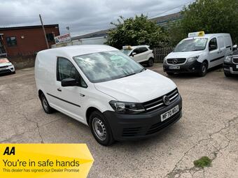 Volkswagen Caddy Panel Van 2.0 TDI C20 Startline SWB Euro 6 (s/s) 5dr