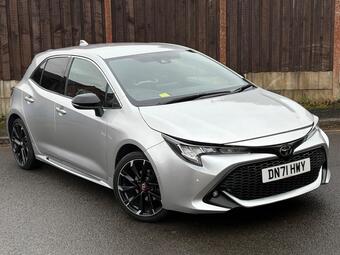 2022 COROLLA 1.8 VVT H GR SPORT CVT EURO 6 S S 5DR 68... photo
