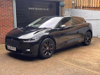Jaguar I-PACE SUV 400 90kWh HSE Auto 4WD 5dr