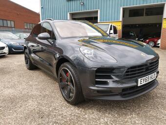 Porsche Macan SUV 3.0T V6 S PDK 4WD Euro 6 (s/s) 5dr