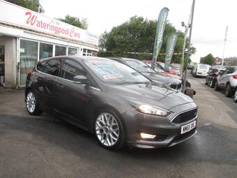 Ford Focus Hatchback 1.0T EcoBoost Zetec S Euro 6 (s/s) 5dr