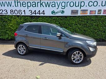 Ford EcoSport SUV 1.0T EcoBoost Titanium Euro 6 (s/s) 5dr