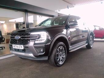 Ford Ranger Pickup 2.0 TD EcoBlue Wildtrak Auto 4WD Euro 6 (s/s) 4dr