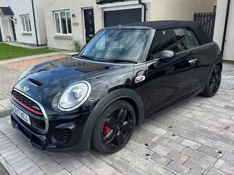 MINI Convertible Convertible 2.0 John Cooper Works Euro 6 (s/s) 2dr