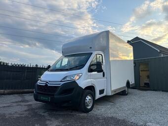 Citroen Relay Luton 2.2 BlueHDi 35 Enterprise Edition Ready To Run Low Floor Luton L3 Euro 6 (s/s) 3dr
