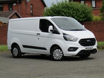 Ford Transit Custom Panel Van 2.0 300 EcoBlue Trend L1 H1 Euro 6 (s/s) 5dr