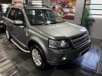 Land Rover Freelander 2 SUV 2.2 TD4 XS 4WD Euro 5 (s/s) 5dr