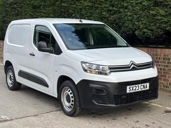 Citroen Berlingo Panel Van 1.5 BlueHDi 1000 Enterprise Edition M SWB Euro 6 (s/s) 5dr