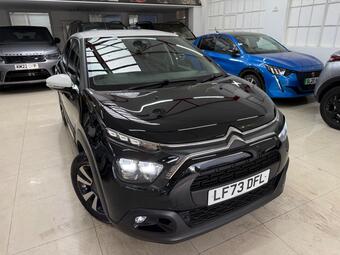 Citroen C3 Hatchback 1.2 PureTech PLUS EAT6 Euro 6 (s/s) 5dr