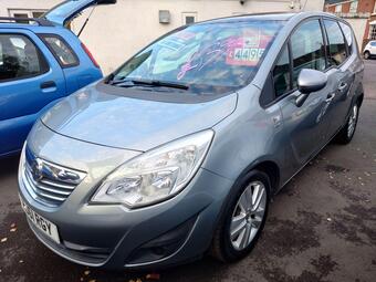 Vauxhall Meriva MPV 1.4T 16V SE Euro 5 5dr