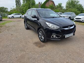 Hyundai ix35 SUV 1.7 CRDi SE Euro 5 (s/s) 5dr