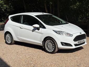 Ford Fiesta Hatchback 1.0T EcoBoost Zetec Euro 6 (s/s) 3dr