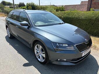 Skoda Superb Estate 2.0 TDI SE L Executive Euro 6 (s/s) 5dr