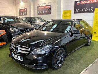 Mercedes-Benz E Class Saloon 2.1 E220 CDI SE G-Tronic+ Euro 5 (s/s) 4dr