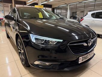 Vauxhall Insignia Hatchback 2.0 Turbo D BlueInjection Tech Line Nav Grand Sport Euro 6 (s/s) 5dr