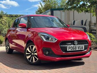 Suzuki Swift Hatchback 1.0 Boosterjet SZ5 Auto Euro 6 5dr