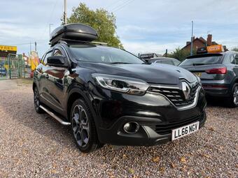 Renault Kadjar SUV 1.6 dCi Dynamique S Nav 4WD Euro 6 (s/s) 5dr