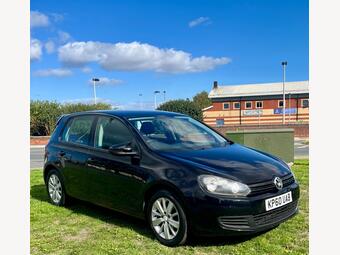 Volkswagen Golf Hatchback 1.6 TDI Match DSG Euro 5 5dr