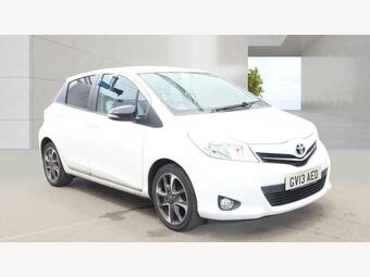 Toyota Yaris Hatchback 1.33 Dual VVT-i Trend Euro 5 5dr