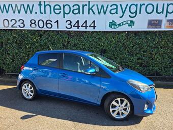 2016 YARIS 1.5 VVT H EXCEL E CVT EURO 6 5DR 15IN ALLOY 53... photo
