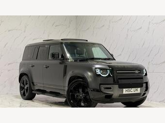Land Rover Defender 110 SUV 5.0 P525 V8 Carpathian Edition Auto 4WD Euro 6 (s/s) 5dr