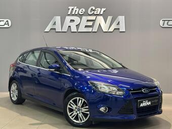 Ford Focus Hatchback 1.6 TDCi Titanium Navigator Euro 5 (s/s) 5dr