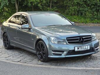 Mercedes-Benz C Class Saloon 2.1 C220 CDI BlueEfficiency Sport G-Tronic+ Euro 5 (s/s) 4dr