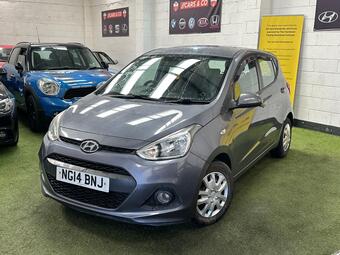 2014 I10 1.0 SE EURO 5 5DR 22 PHOTOS HYUNDAI I10 1.0 SE EURO... photo