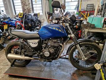 SWM Motorcycles Gran Turismo 440 Roadster/Retro 445 Euro 4