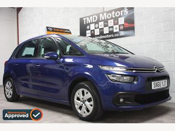 Citroen C4 Picasso MPV 1.6 BlueHDi Touch Edition Euro 6 (s/s) 5dr