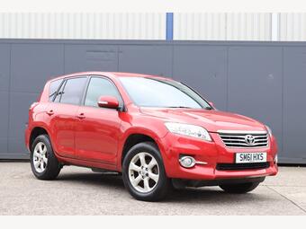 Toyota RAV4 SUV 2.2 D-4D XT-R 4WD Euro 5 5dr