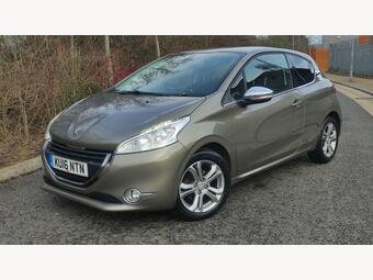 2016 208 1.2 PURETECH ALLURE EURO 6 3DR 24 PHOTOS PEUGEOT 208 1.2 PURETECH... photo