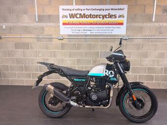 Royal Enfield Scram 411 Adventure 411 Euro 5