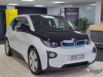 Details for a 2016 BMW i3 60 REX