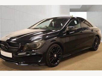 Mercedes-Benz CLA Saloon 2.1 CLA220 CDI AMG Sport Coupe 7G-DCT Euro 6 (s/s) 4dr