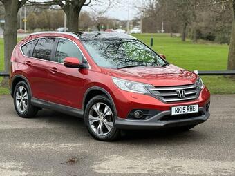 2015 HONDA CR V 2.0 I VTEC EX 4WD EURO 5 S S 5DR 23 PHOTOS... photo