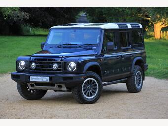 INEOS Grenadier SUV 3.0P Fieldmaster Edition Station Wagon Auto 4WD Euro 6 (s/s) 6dr