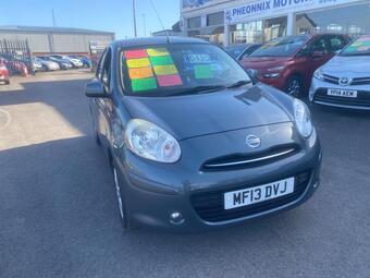 Nissan Micra Hatchback 1.2 12V Acenta CVT Euro 5 5dr
