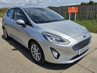 Ford Fiesta Hatchback 1.0T EcoBoost Zetec Euro 6 (s/s) 5dr
